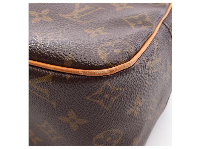 Borsa a Spalla Louis Vuitton Cite MM Marrone - vista 9