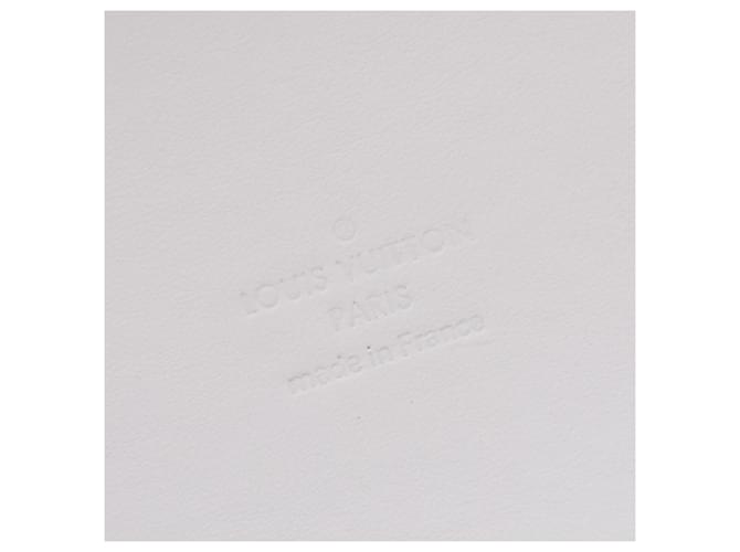 Borsa a tracolla Soft Trunk Louis Vuitton Bianco - vista 4