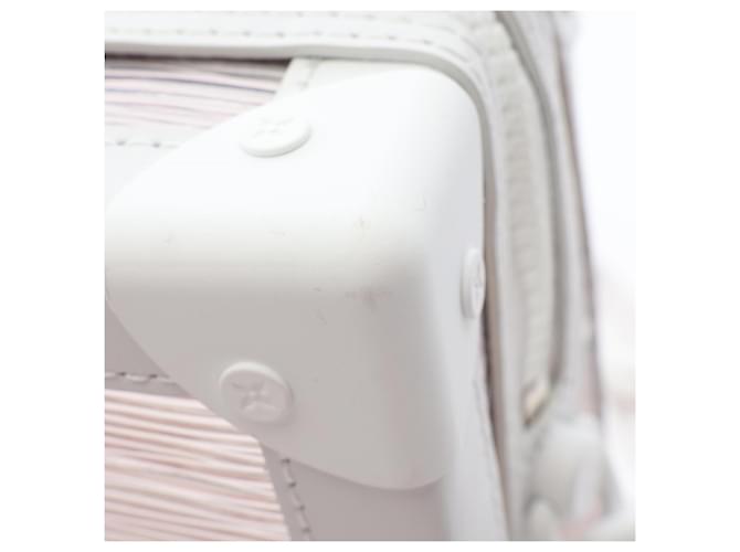 Borsa a tracolla Soft Trunk Louis Vuitton Bianco - vista 5