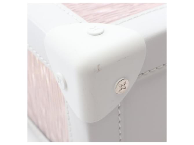 Borsa a tracolla Soft Trunk Louis Vuitton Bianco - vista 9