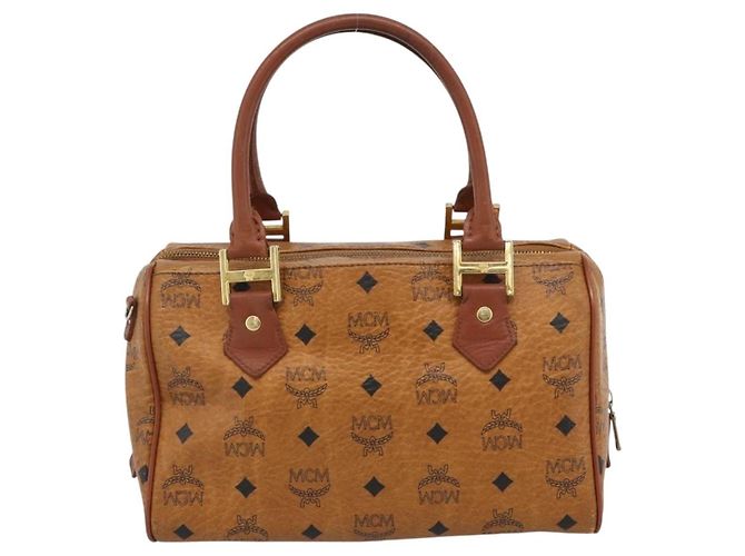MCM Visetos logogramme Leather Braun - Ansicht 2