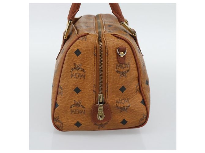 MCM Visetos logogramme Leather Braun - Ansicht 3