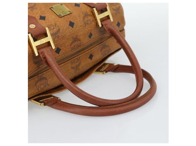 MCM Visetos logogramme Leather Braun - Ansicht 7