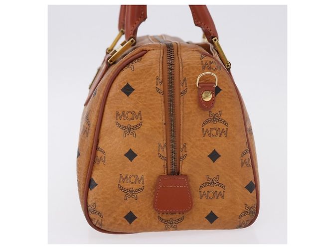 MCM Visetos logogramme Leather Braun - Ansicht 3