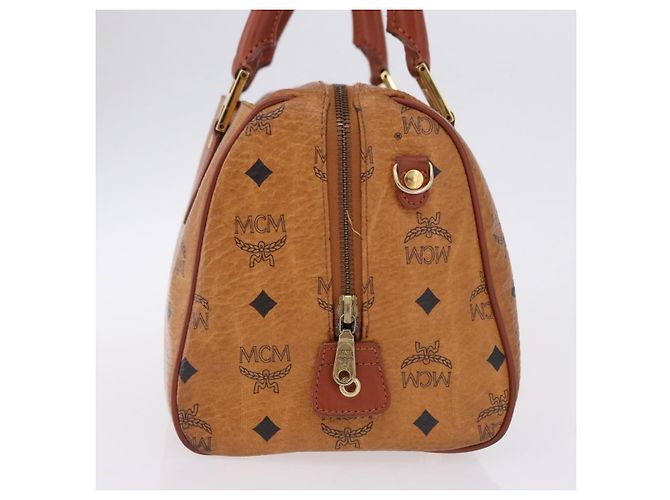 MCM Visetos logogramme Leather Braun - Ansicht 4