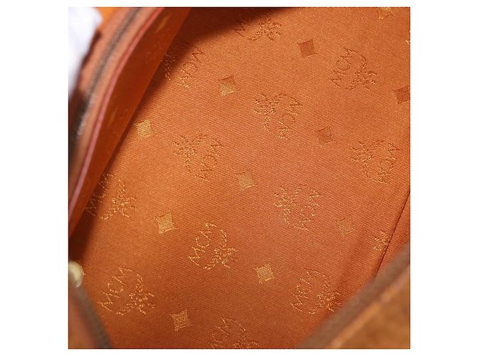 MCM Visetos logogramme Leather Braun - Ansicht 5