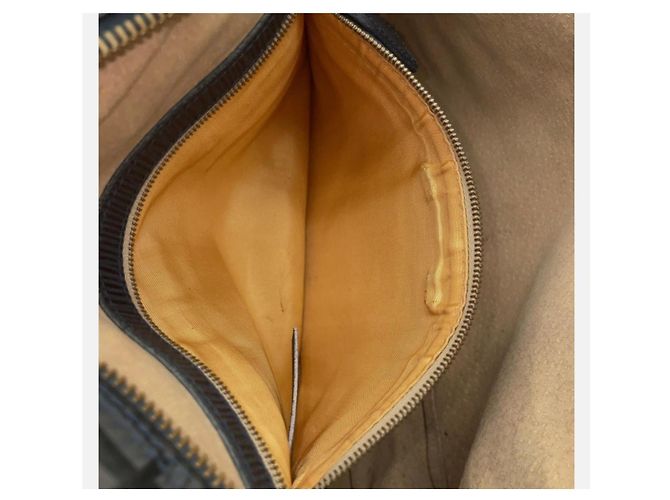 Borsa Fendi Zucca in tessuto nero - vista 13