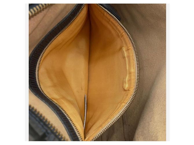 Borsa Fendi Zucca in tessuto nero - vista 19