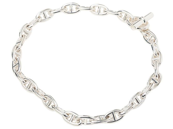 Hermès Hermes Chaine d'Ancre GM Collar Choker - vista 2