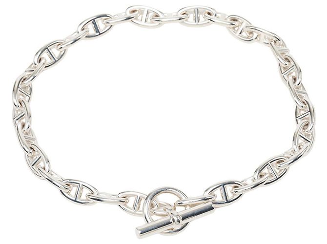 Hermès Hermes Chaine d'Ancre GM Collar Choker - vista 3