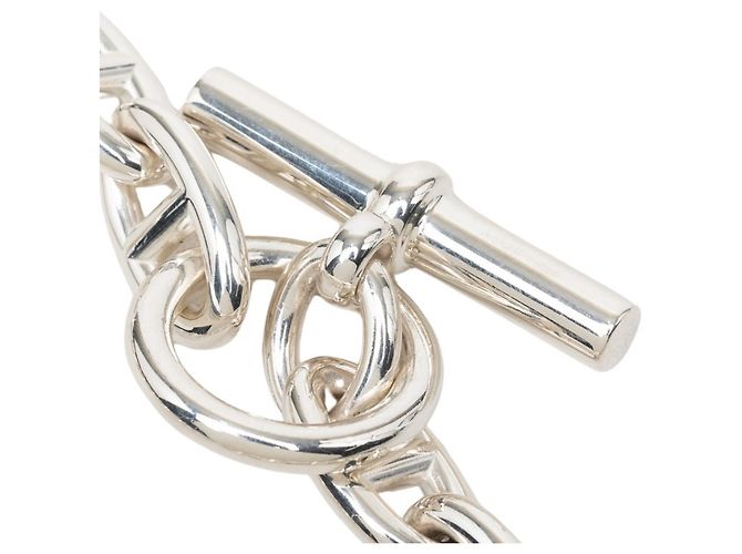 Hermès Hermes Chaine d'Ancre GM Collar Choker - vista 4