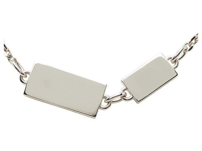 Fendi Logo Plate Halskette - Ansicht 4