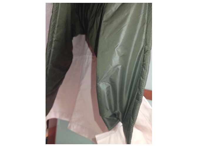 Yves Salomon ARMY Hellrosa Baumwoll-Parka - Ansicht 14