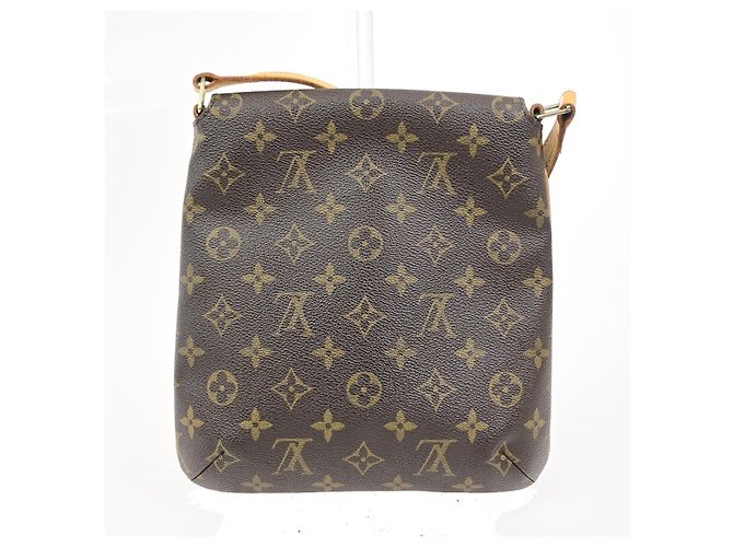 Louis Vuitton Musette Salsa Monogram Canvas PM Braun - Ansicht 2