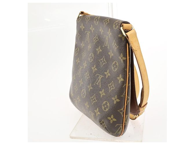 Louis Vuitton Musette Salsa Monogram Canvas PM Braun - Ansicht 4