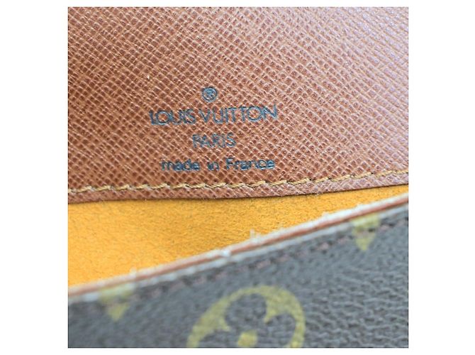 Louis Vuitton Musette Salsa Monogram Canvas PM Braun - Ansicht 6