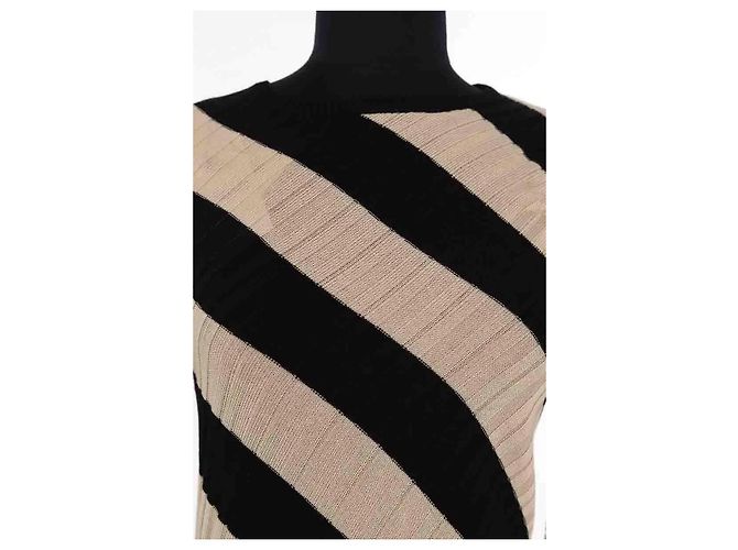 Petar Petrov Vestido beige - vista 2