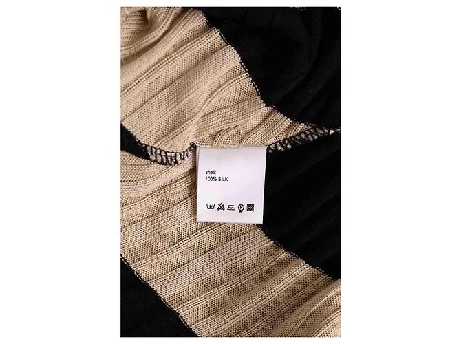 Petar Petrov Vestido beige - vista 5