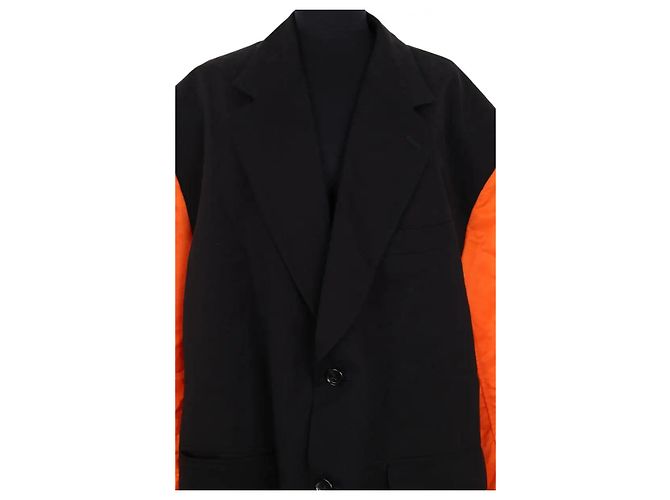 Junya Watanabe Black jacket - view 2