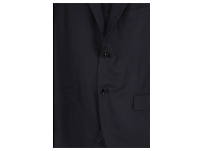 Blazer Loewe de seda negro - vista 2