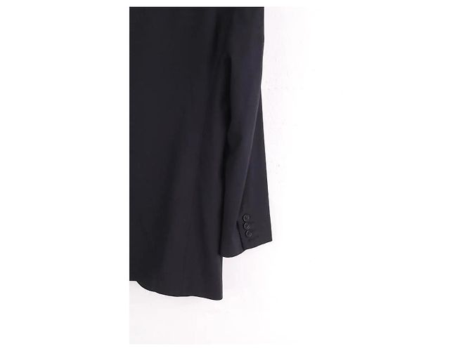Blazer Loewe de seda negro - vista 4