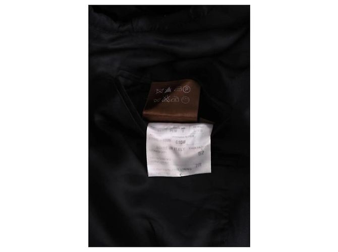 Blazer Loewe de seda negro - vista 6