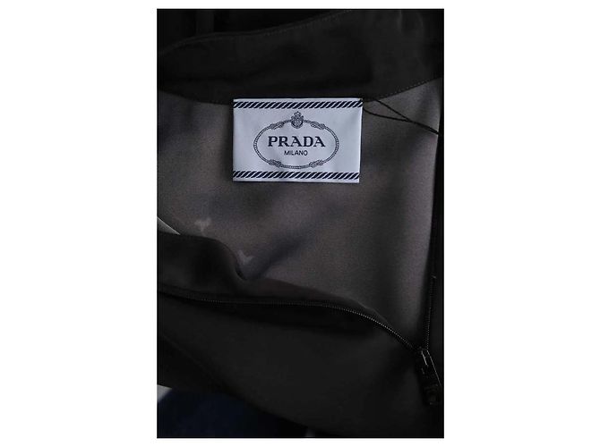 Prada Vestido preto - vista 4