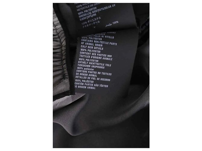Prada Vestido preto - vista 5