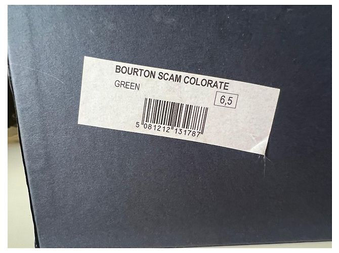 Autre Marque Tricker's Bourton Scarpe Stringate Uomo Camoscio Verde Marrone - vista 8