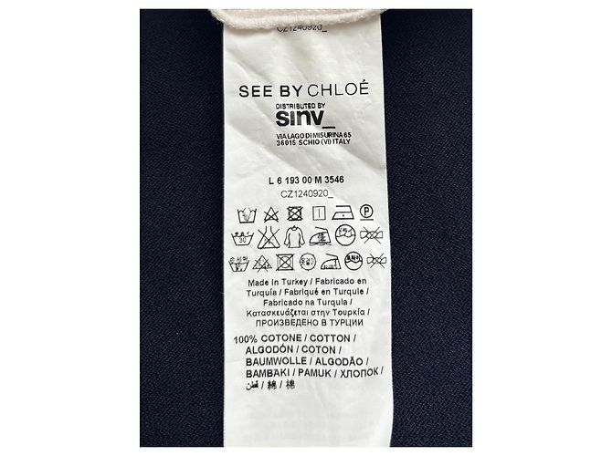 See By Chloé Top de encaje blanco - vista 3