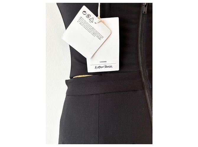 Tuta Corsetto & Other Stories Nera Nero - vista 7