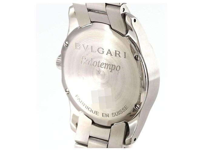 Bulgari Bvlgari Solo Tempo Acero Inoxidable Cuarzo - vista 6