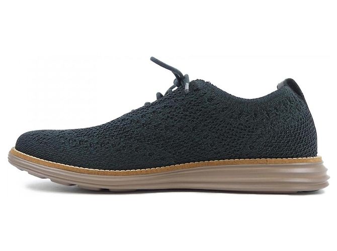 Autre Marque Leder Schuhe COLE HAAN Grün - Ansicht 2