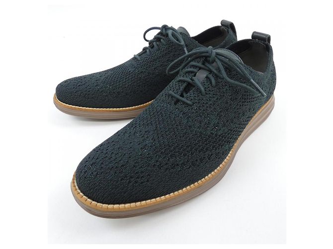 Autre Marque Leder Schuhe COLE HAAN Grün - Ansicht 3