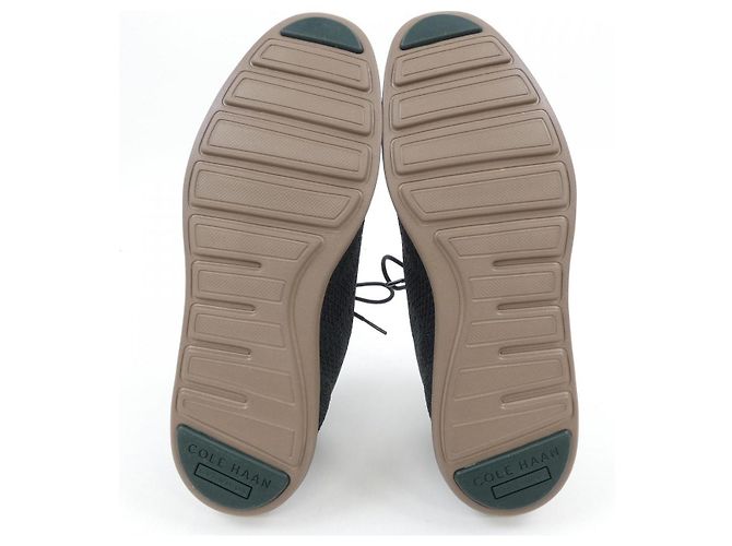 Autre Marque Leder Schuhe COLE HAAN Grün - Ansicht 4