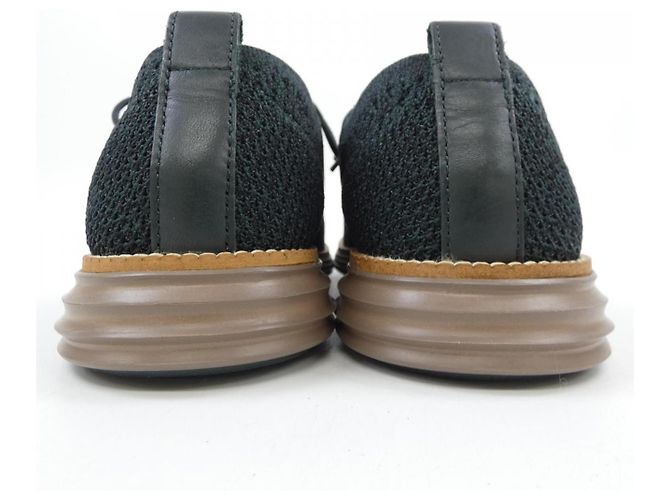 Autre Marque Leder Schuhe COLE HAAN Grün - Ansicht 5