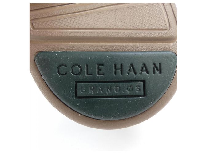 Autre Marque Leder Schuhe COLE HAAN Grün - Ansicht 6