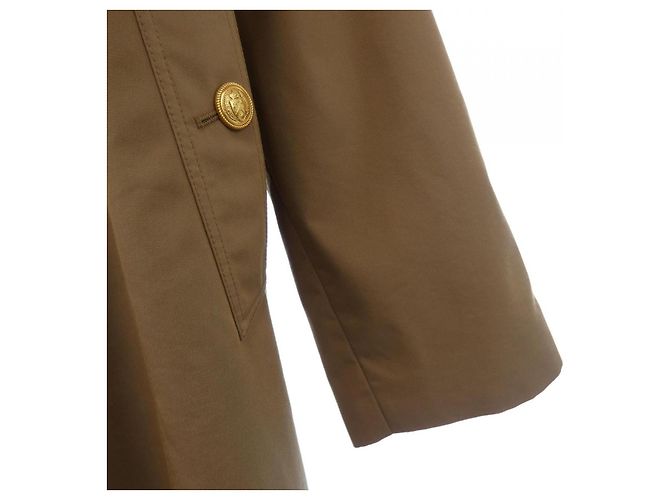 Abrigo de lana Gucci Castaño - vista 7