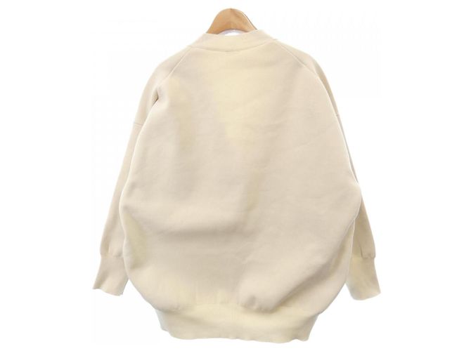 Autre Marque IENA Wollstrickjacke Beige - Ansicht 2