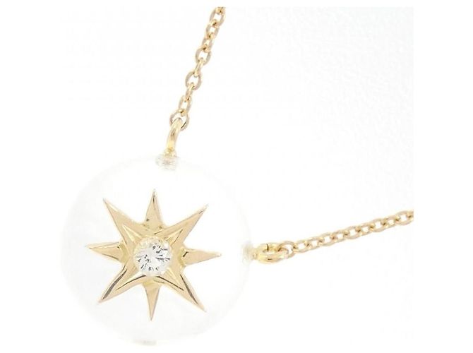 Autre Marque Collana Star Jewelry in Oro 750 e Diamanti D'oro - vista 3