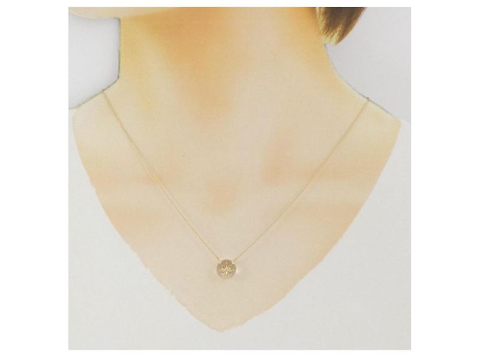 Autre Marque Collana Star Jewelry in Oro 750 e Diamanti D'oro - vista 6