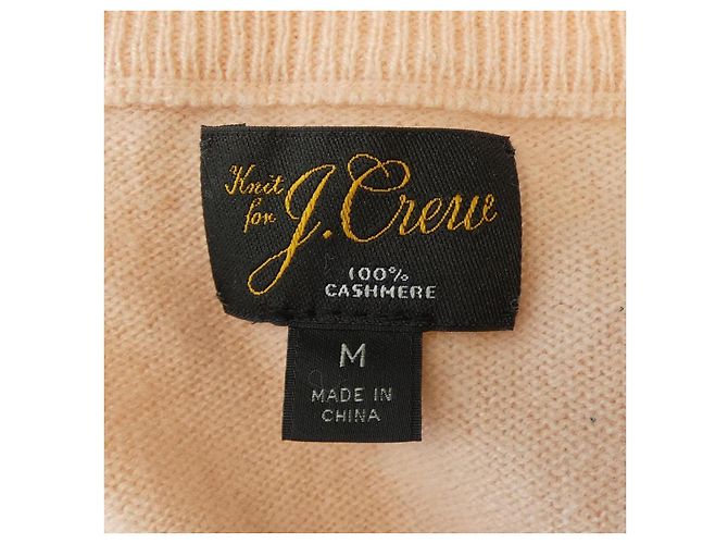 Autre Marque Tejido de cachemira J.Crew Rosa - vista 4