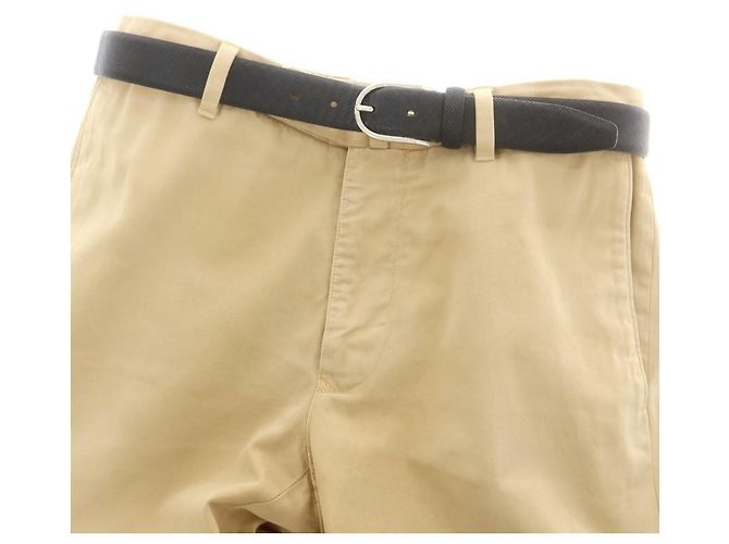Autre Marque Cinturón de cuero con relieve DE.CO.CA Negro - vista 9
