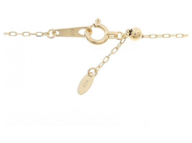 Autre Marque Collana con diamante Au750 D'oro - vista 5
