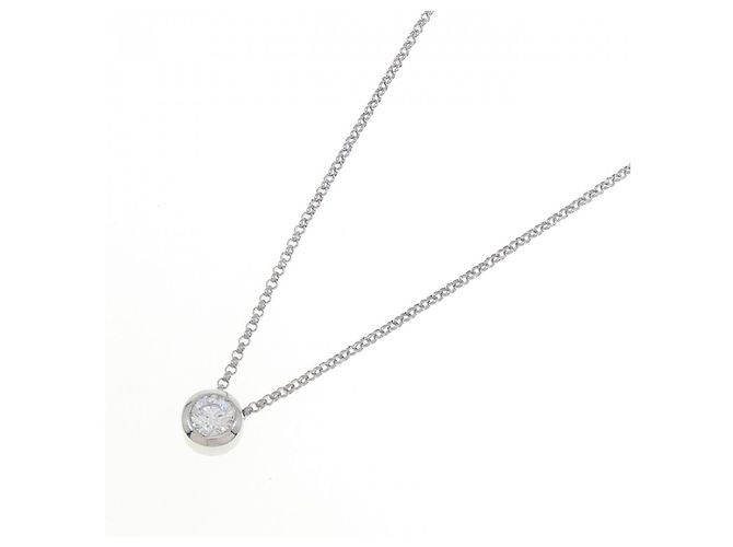Autre Marque Collana in platino e diamanti PT900 PT850 Argento - vista 2