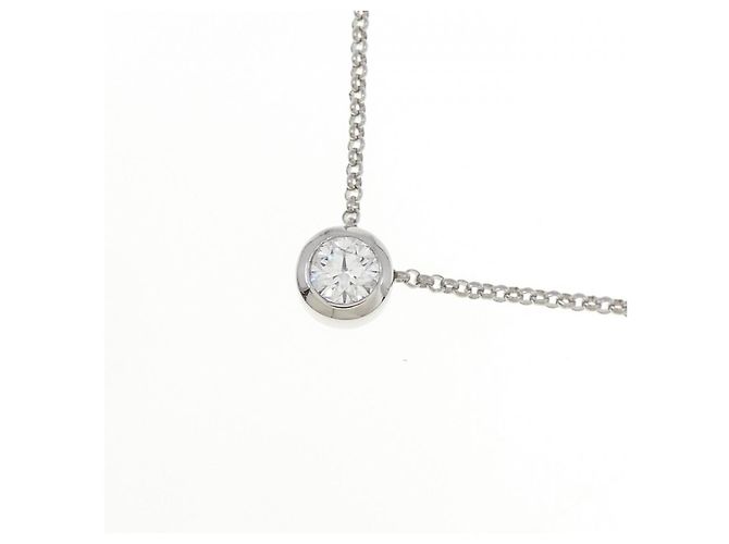 Autre Marque Collana in platino e diamanti PT900 PT850 Argento - vista 3
