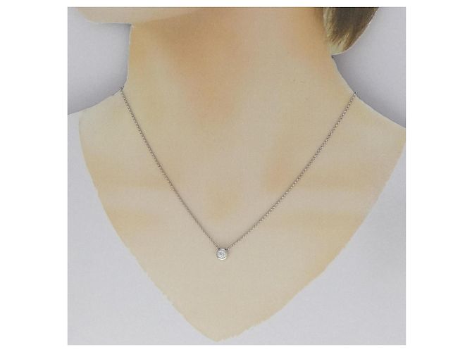 Autre Marque Collana in platino e diamanti PT900 PT850 Argento - vista 6