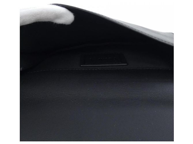 Autre Marque Borsa a tracolla in pelle Plan C Nero Beige - vista 6