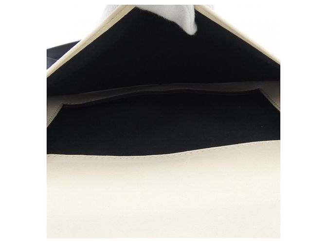Autre Marque Borsa a tracolla in pelle Plan C Nero Beige - vista 7