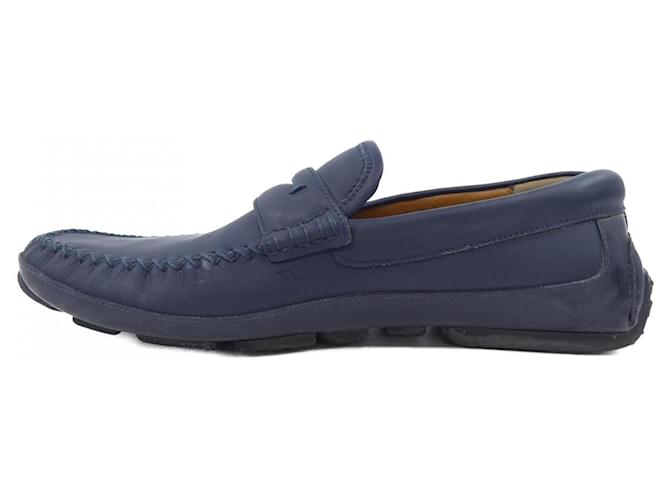 Scarpe basse Bally Blu Blu navy - vista 2